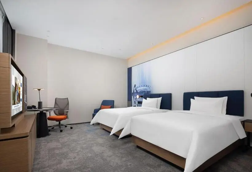 デラックスルーム, Hampton By Hilton Dongguan Liaobu Songshan Lake Avenue