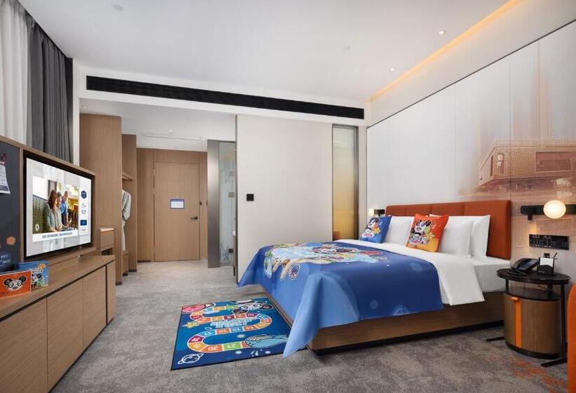 Семейный Номер, Hampton By Hilton Dongguan Liaobu Songshan Lake Avenue