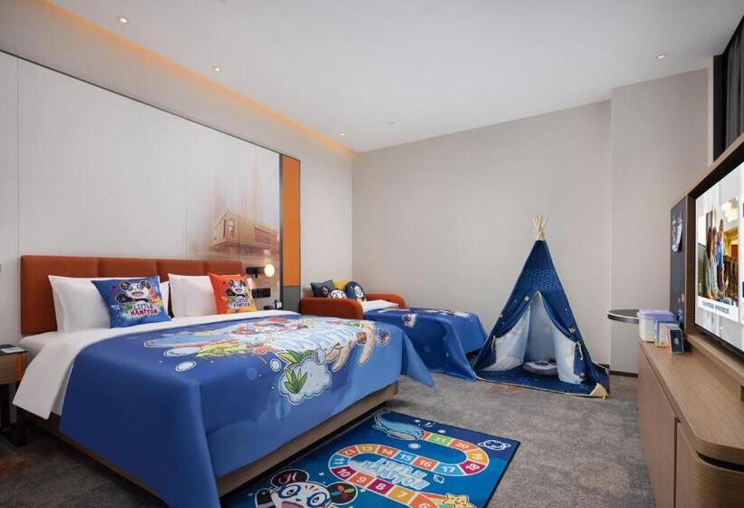 Семейный Номер, Hampton By Hilton Dongguan Liaobu Songshan Lake Avenue