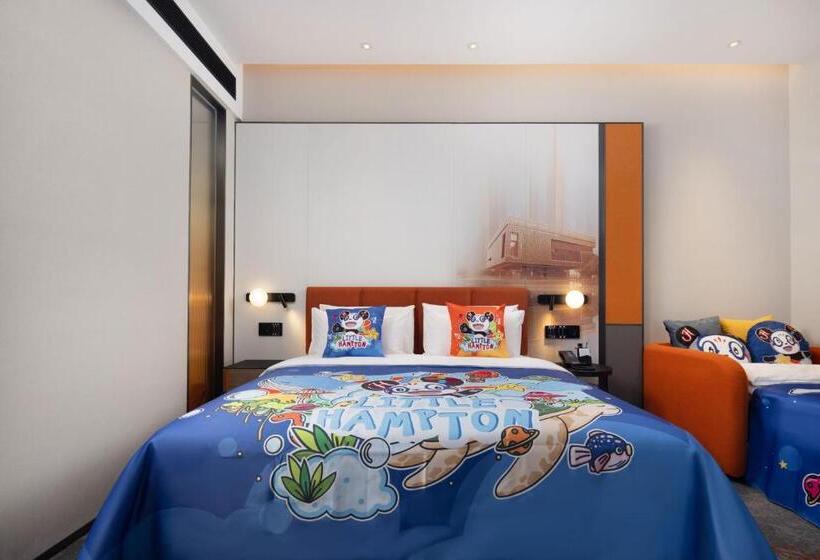 Семейный Номер, Hampton By Hilton Dongguan Liaobu Songshan Lake Avenue