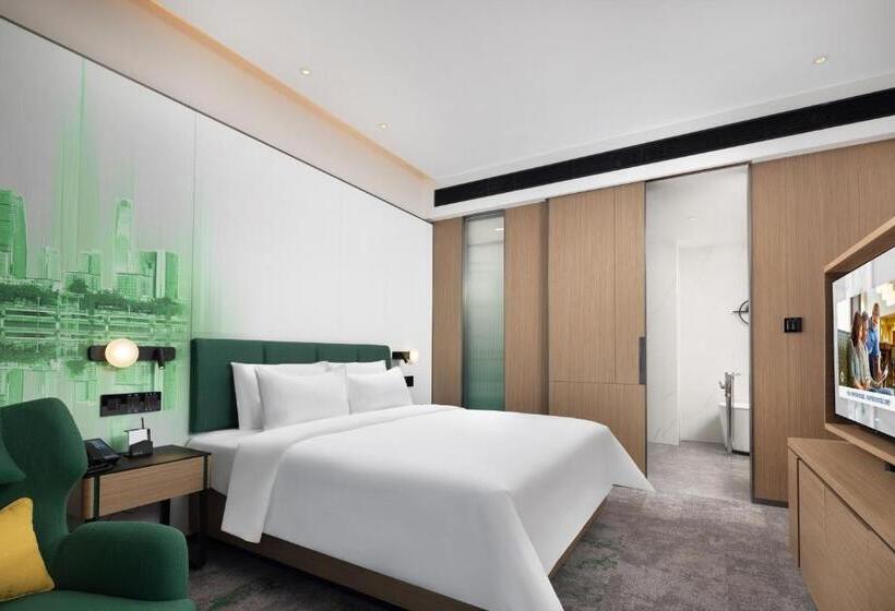 Люкс, Hampton By Hilton Dongguan Liaobu Songshan Lake Avenue