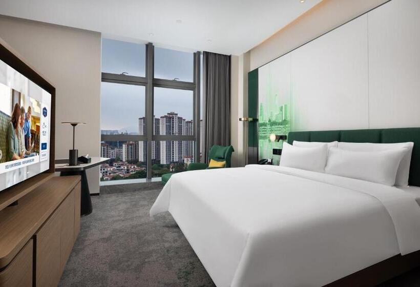Люкс, Hampton By Hilton Dongguan Liaobu Songshan Lake Avenue
