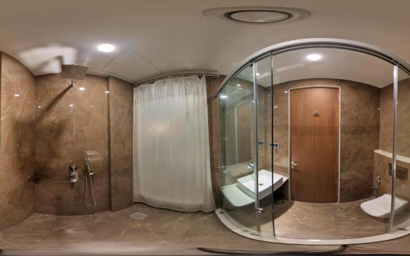 带大床的高级房间, Maroon