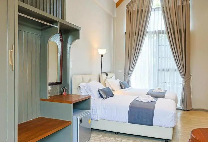 Superior-huone, Phuping Valley Resort