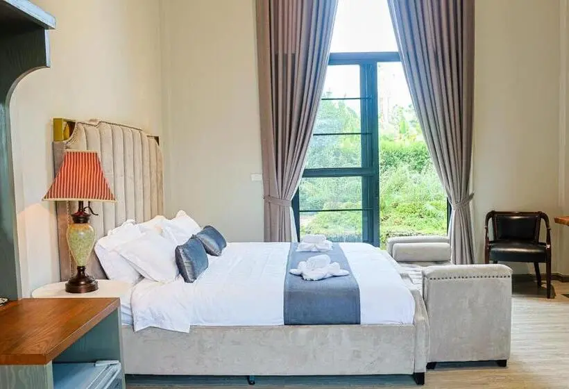 Deluxe-huone, Phuping Valley Resort