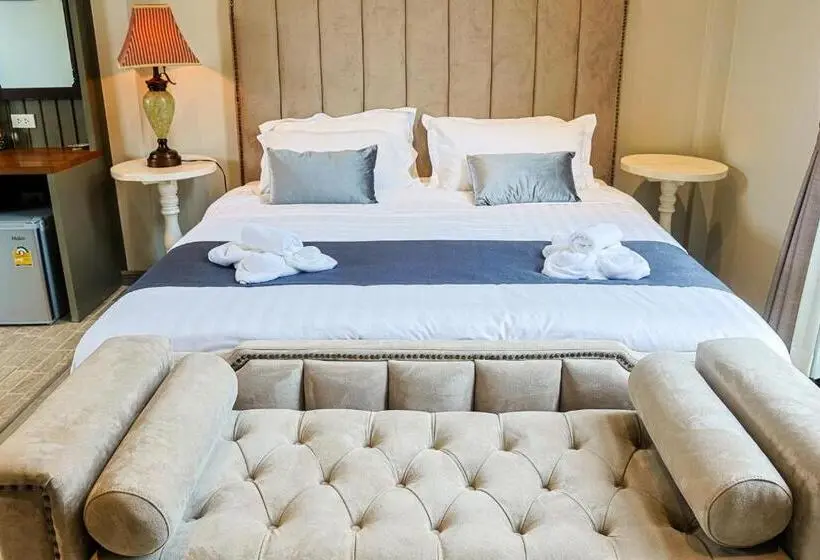Deluxe-huone, Phuping Valley Resort