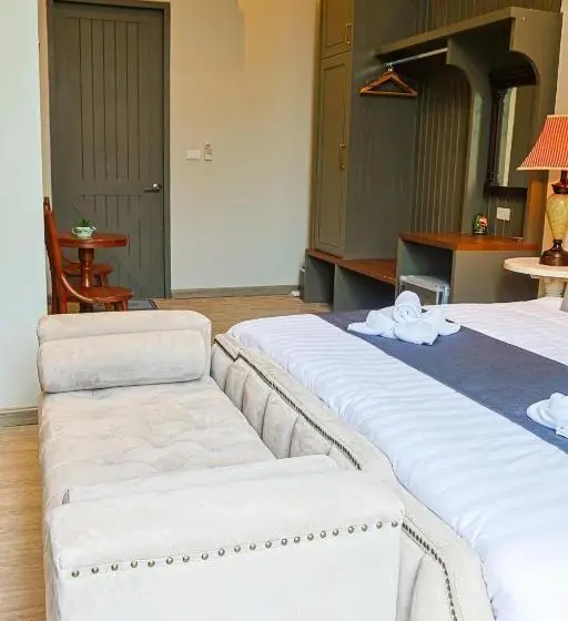 Deluxe-huone, Phuping Valley Resort