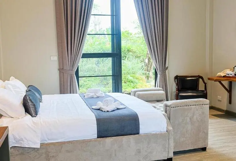 Deluxe-huone, Phuping Valley Resort