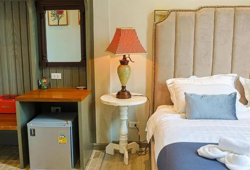 Deluxe-huone, Phuping Valley Resort
