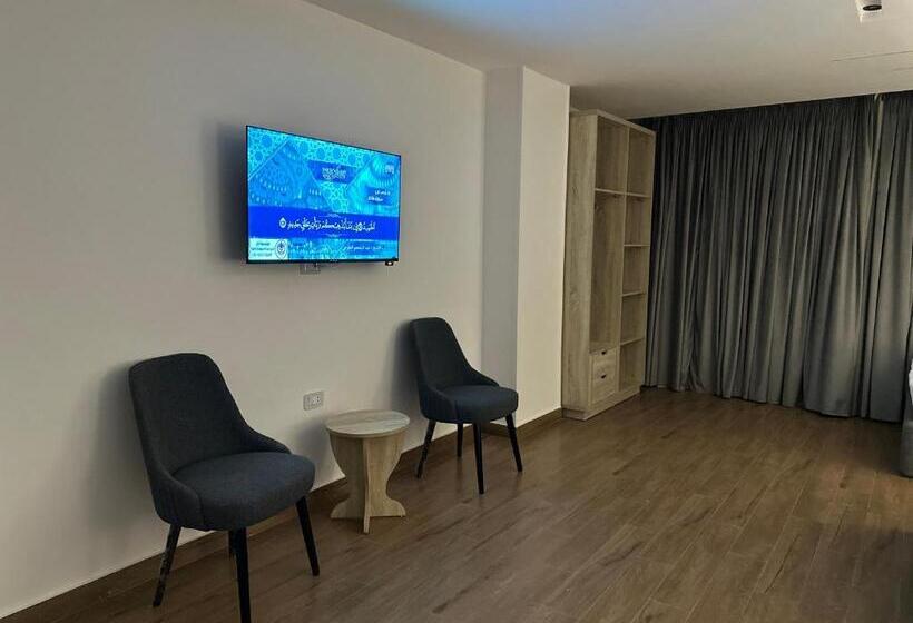 استودیو خانوادگی, لوكاندة الحصري أكتوبر Motel Elhosary