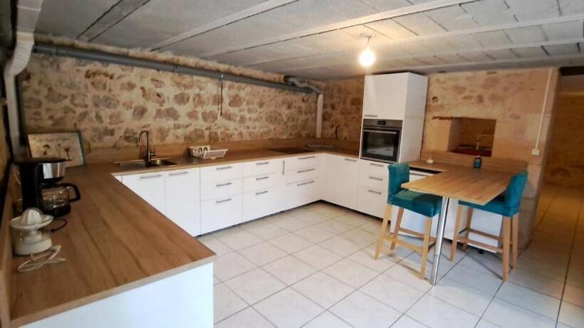 Дом 1 Спальня, La Perle De Fumel