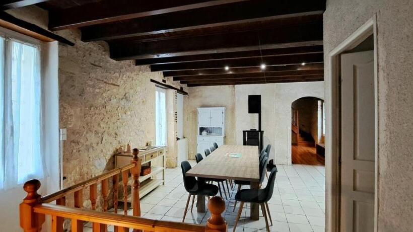 Дом 1 Спальня, La Perle De Fumel