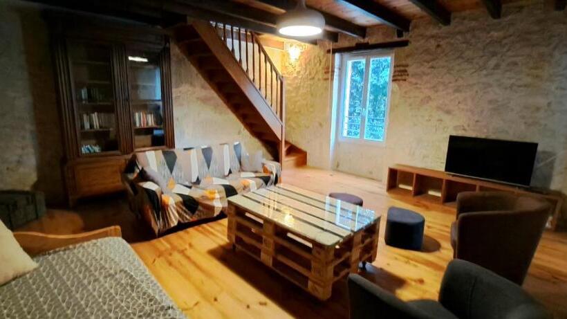 Дом 1 Спальня, La Perle De Fumel