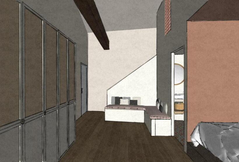 غرفة عائلية, Maison Arcades Suite 2