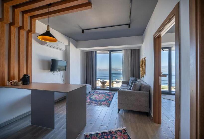Апартаменты 1 Спальня Вид на Море, Argento Plazzo Hotel Bodrum