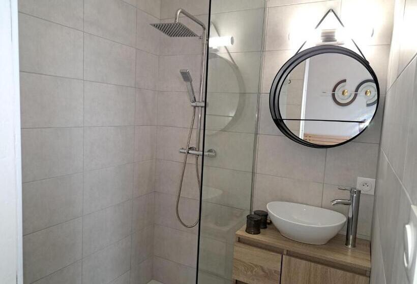 Standard room with outdoor bath, Le Chemin Des Bérands Chambres D Hôtes Renaison