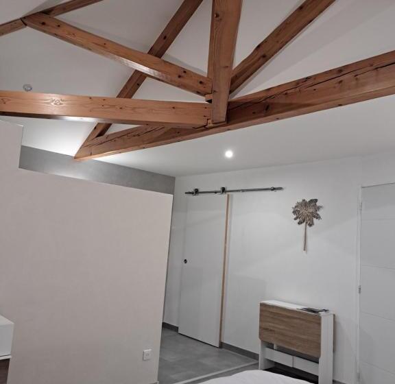 חדר דלוקס, Le Chemin Des Bérands Chambres D Hôtes Renaison