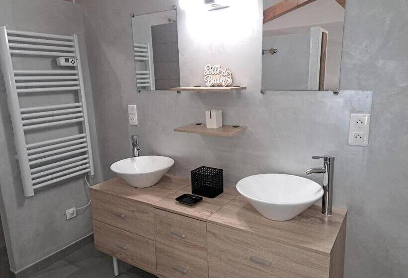 חדר דלוקס, Le Chemin Des Bérands Chambres D Hôtes Renaison