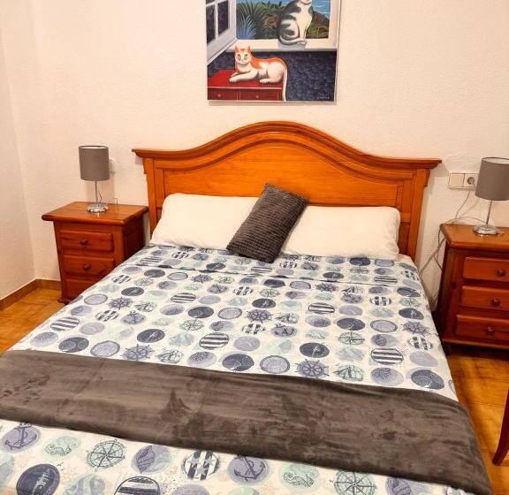 اتاق استاندارد با چشم‌انداز باغ, Villa Mercè Empúries