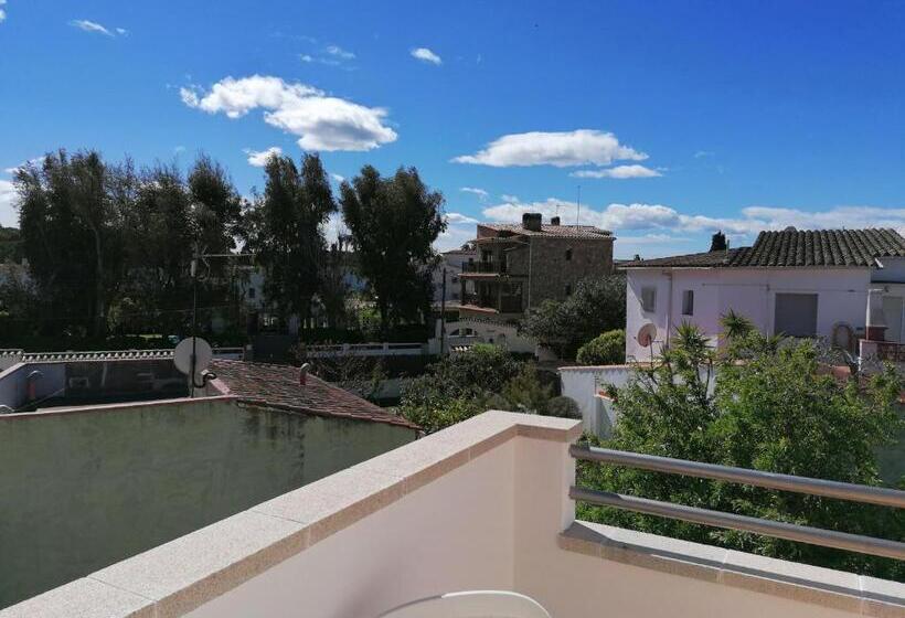 اتاق استاندارد با تراس, Villa Mercè Empúries