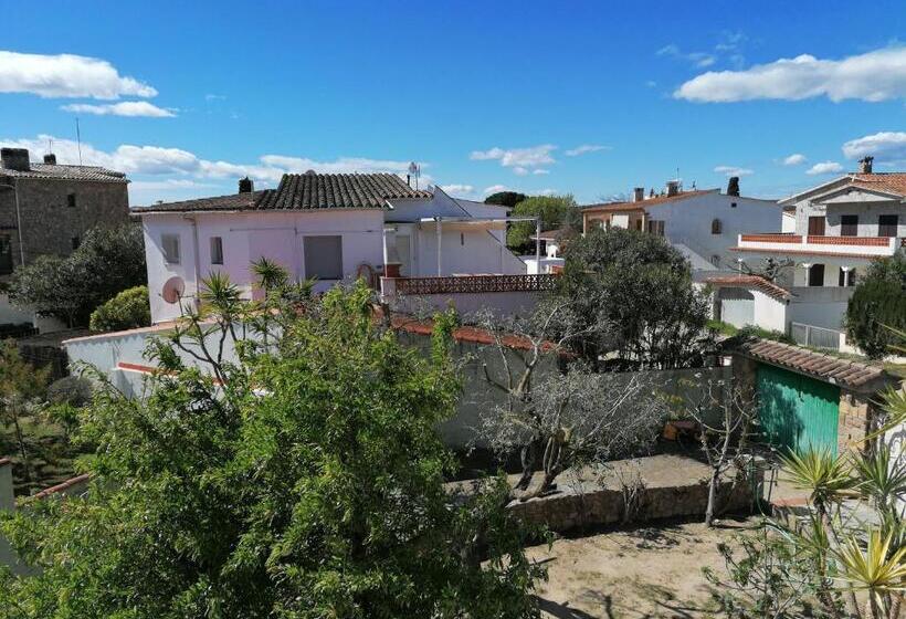 غرفة قياسية مزوَّدة بتراس, Villa Mercè Empúries