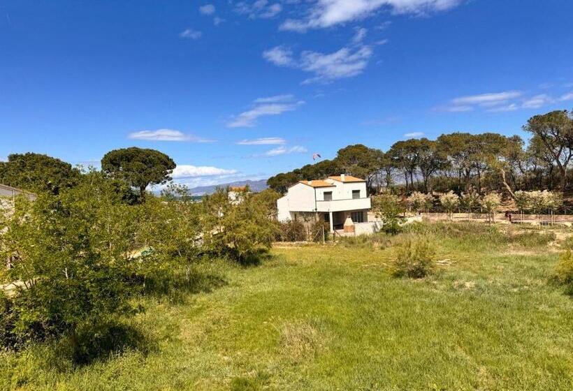 اتاق استاندارد با چشم‌انداز دریا, Villa Mercè Empúries