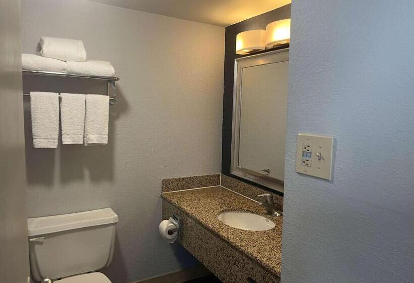 스탠다드 룸 킹사이즈 침대, Studio 6 Suites Amarillo, Tx West Medical Center