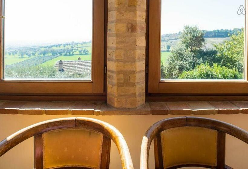 اتاق سه نفره دلوکس با چشم‌انداز دریا, B&b La Casa Tra Gli Ulivi