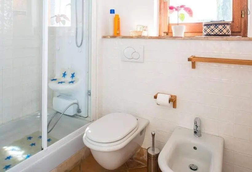 オーシャンビューのデラックストリプルルーム, B&b La Casa Tra Gli Ulivi