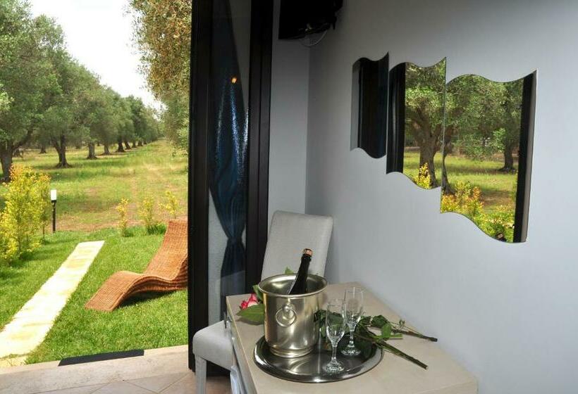 스탠다드 트리플 룸, B&b La Zudrea