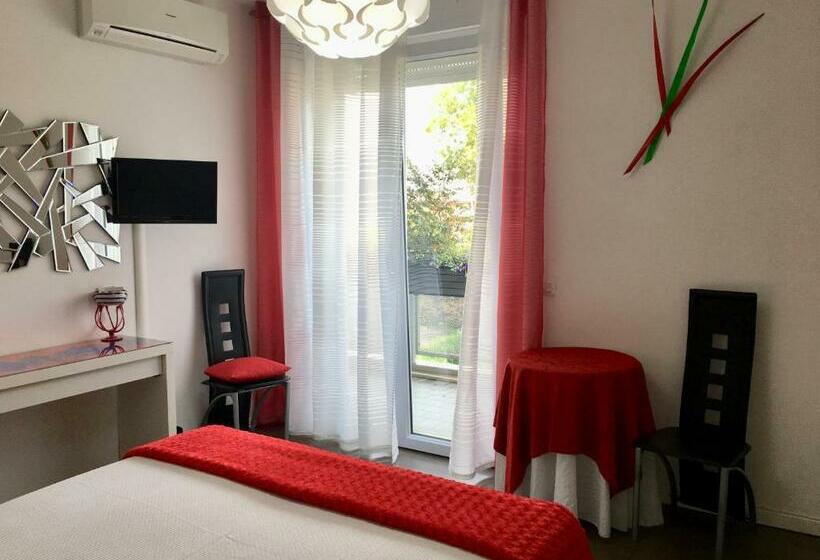 اتاق استاندارد, B&b Pitstop