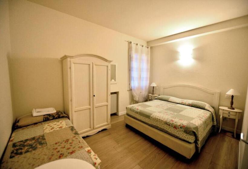 اتاق استاندارد سه نفره, B&b Villa Bianca