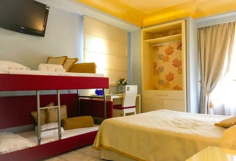 Standard Neljän Hengen Huone, Fazio Rooms