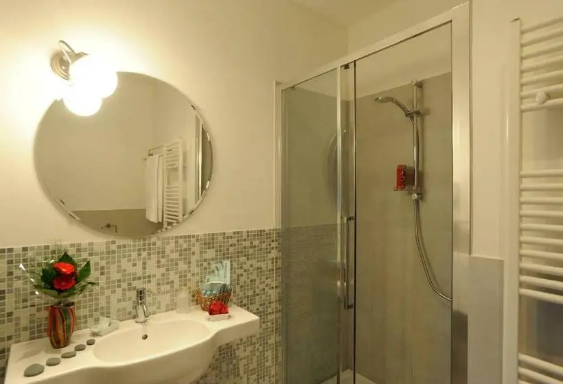 اتاق استاندارد سه نفره, Honey Rooms Ferrara