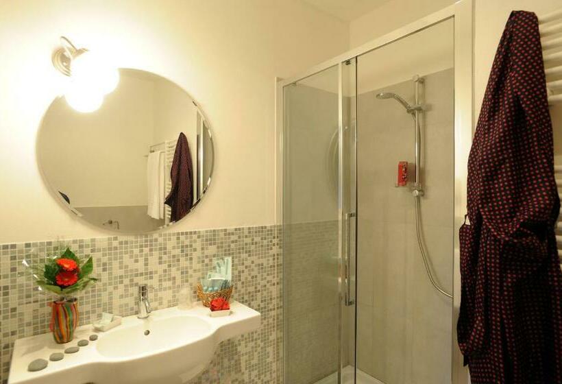 اتاق استاندارد سه نفره, Honey Rooms Ferrara