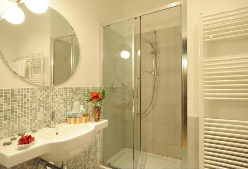 اتاق استاندارد چهار تخته, Honey Rooms Ferrara