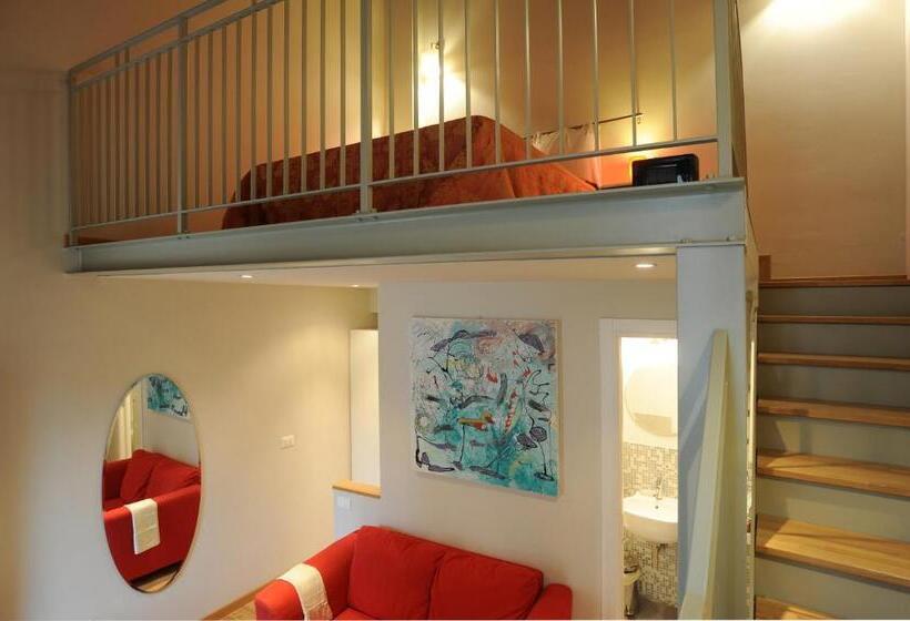 اتاق استاندارد, Honey Rooms Ferrara