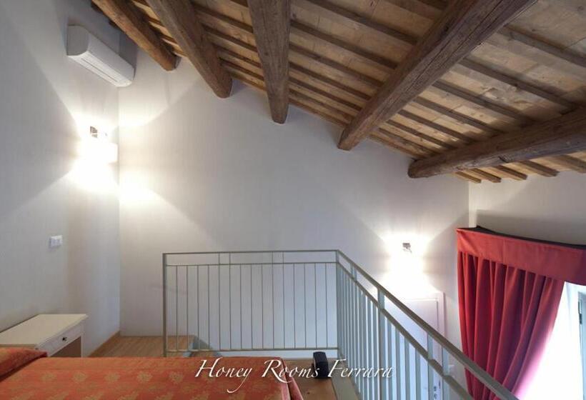 اتاق استاندارد, Honey Rooms Ferrara