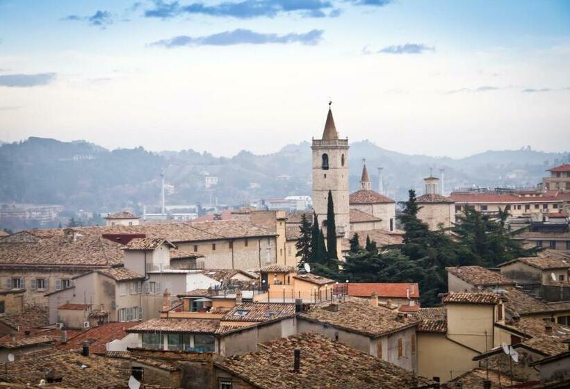 اتاق استاندارد با چشمانداز, Il Giardino Segreto Di Ascoli Piceno