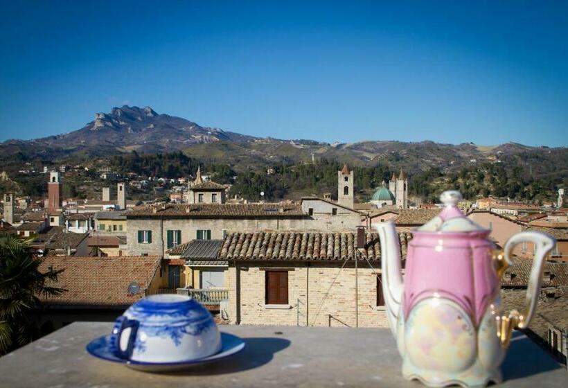 اتاق استاندارد با چشمانداز, Il Giardino Segreto Di Ascoli Piceno