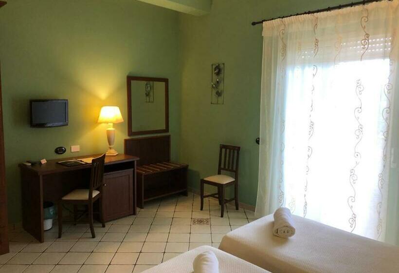 수피리어 트리플 룸, Il Tempio Di Hera