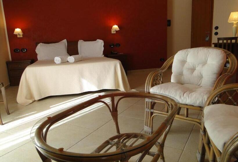 디럭스 패밀리 룸, Il Tempio Di Hera