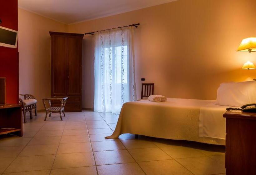 디럭스 패밀리 룸, Il Tempio Di Hera