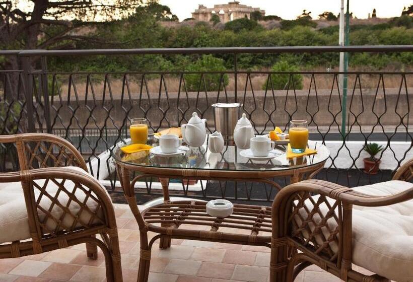 디럭스 패밀리 룸, Il Tempio Di Hera