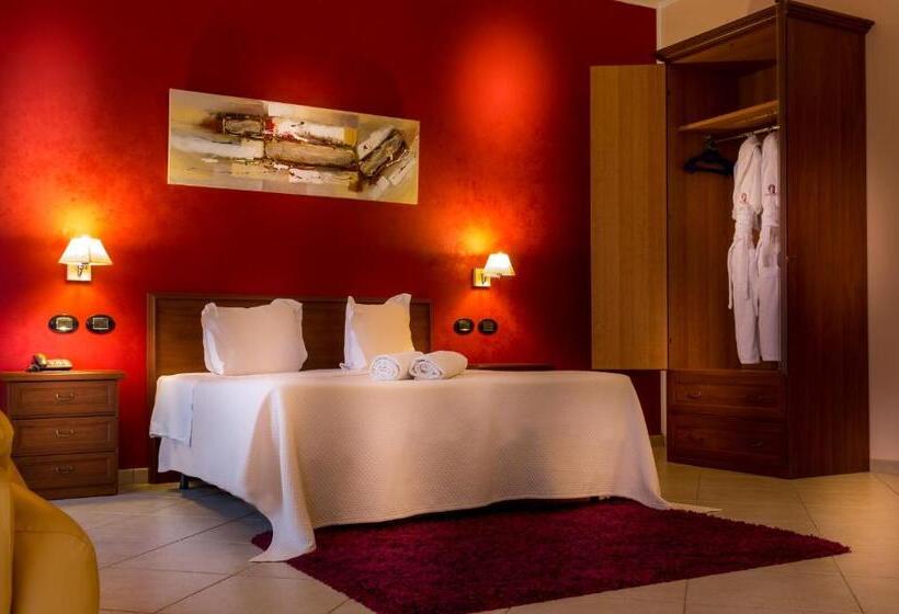 디럭스 패밀리 룸, Il Tempio Di Hera