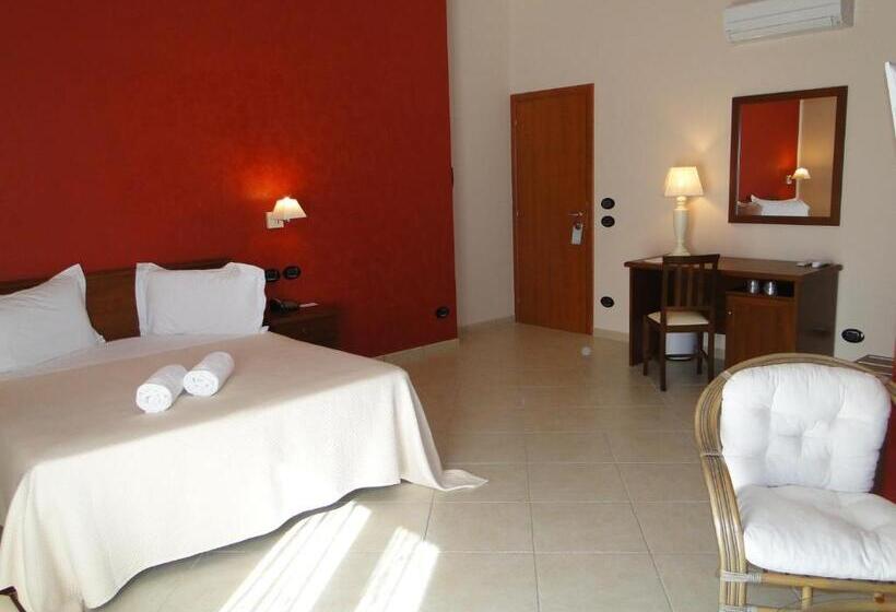 디럭스 패밀리 룸, Il Tempio Di Hera