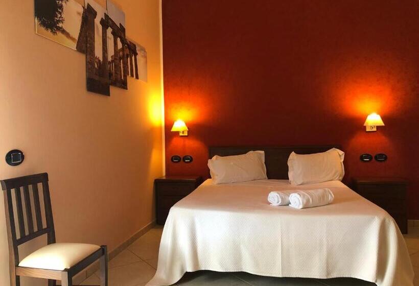 디럭스 패밀리 룸, Il Tempio Di Hera