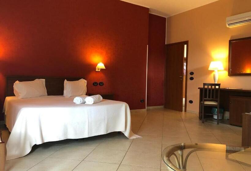 디럭스 패밀리 룸, Il Tempio Di Hera