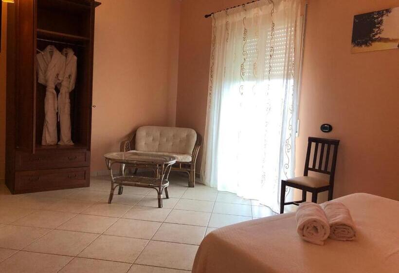 디럭스 패밀리 룸, Il Tempio Di Hera