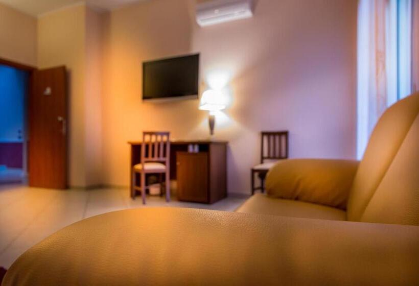 디럭스 패밀리 룸, Il Tempio Di Hera